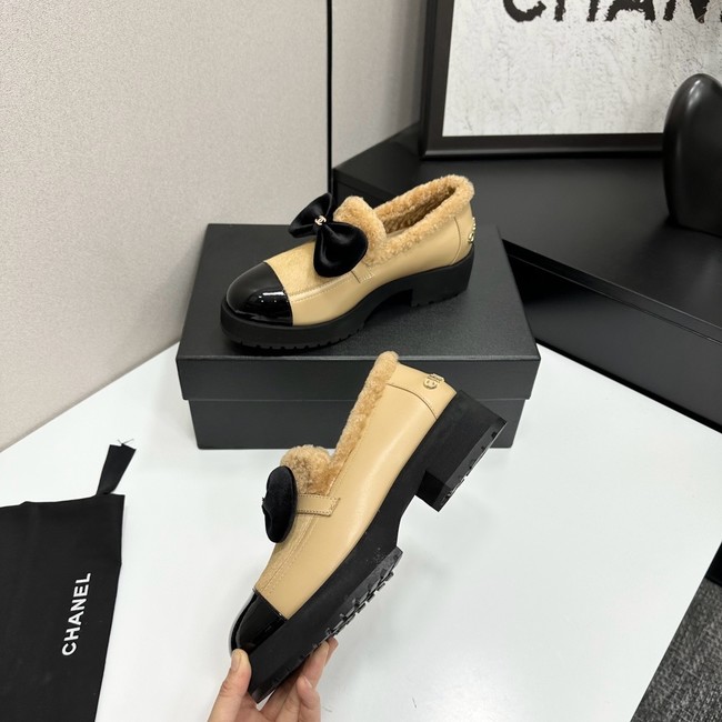 Chanel Mocassins Calfskin 87210-1