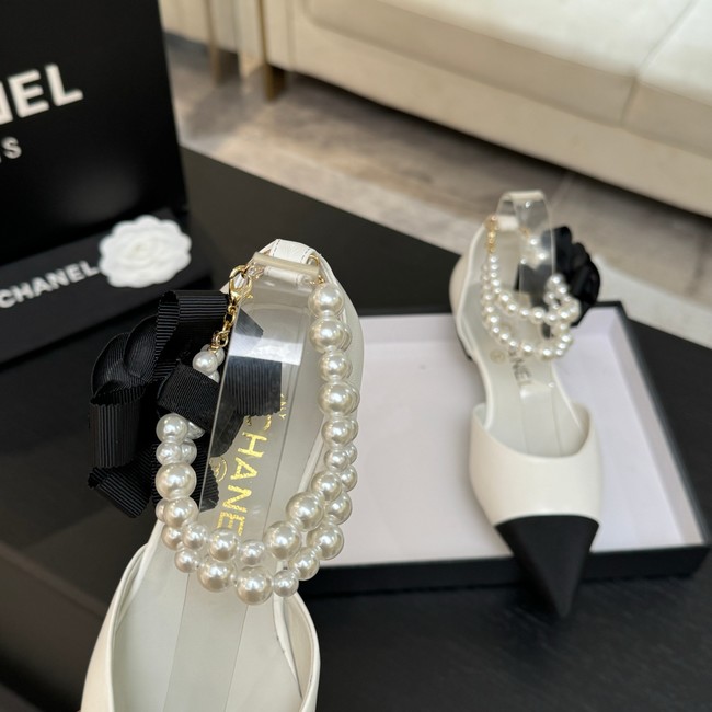 Chanel Sandals Calfskin 87209-3
