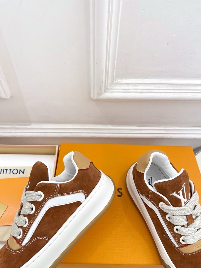 Louis Vuitton Trainer Sneaker 87213-5