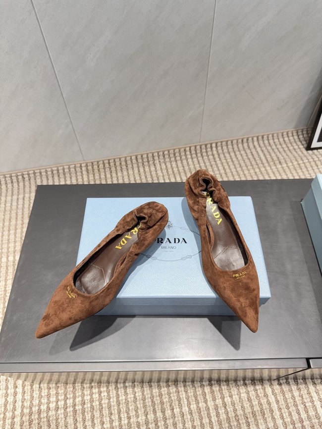 Prada Mordore leather pumps 1I188O-2