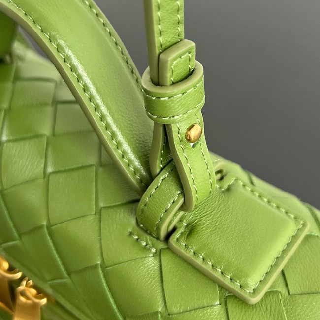 Bottega Veneta Vanity Case On Strap 789109 Green grass