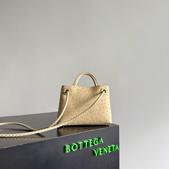 Bottega Veneta Mini Andiamo Sapele 805232 Brass finish