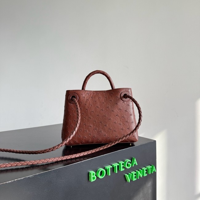 Bottega Veneta Mini Andiamo Sapele 805232 Sapele