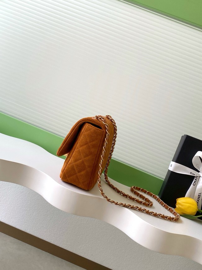 CHANEL Flap Bag AS5991 Camel