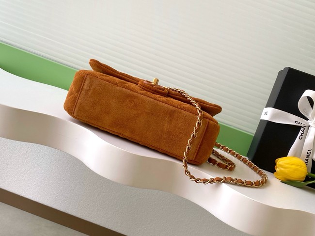 CHANEL Flap Bag AS5991 Camel