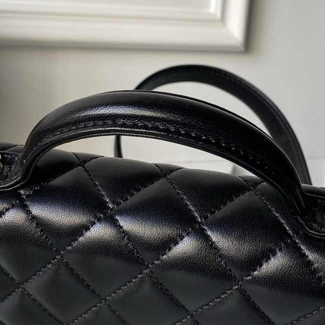 Chanel Backpack AS5704 black