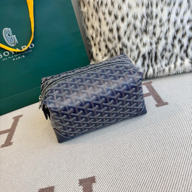 Goyard Bowling 25 Wash bag N025 blue