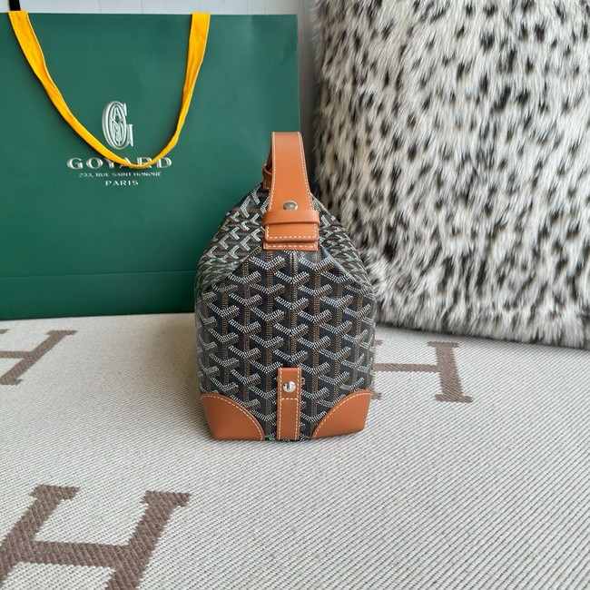 Goyard Bowling 25 Wash bag N025 brown