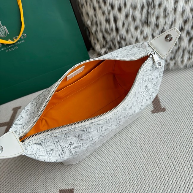 Goyard Bowling 25 Wash bag N025 white
