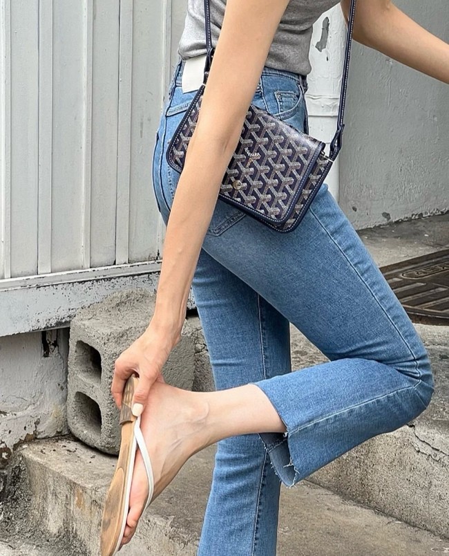 Goyard PLUMET crossbody bag TY43 DARK BLUE