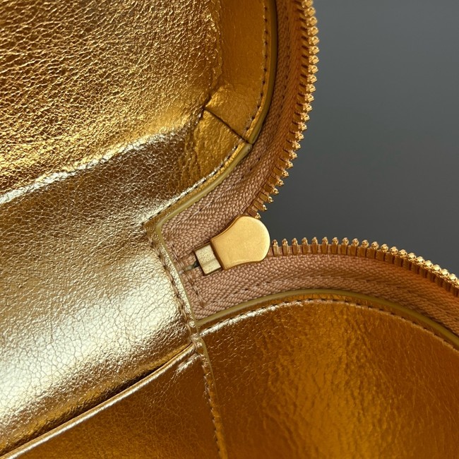 Bottega Veneta Bang Bang Intrecciato leather 789109 Gold