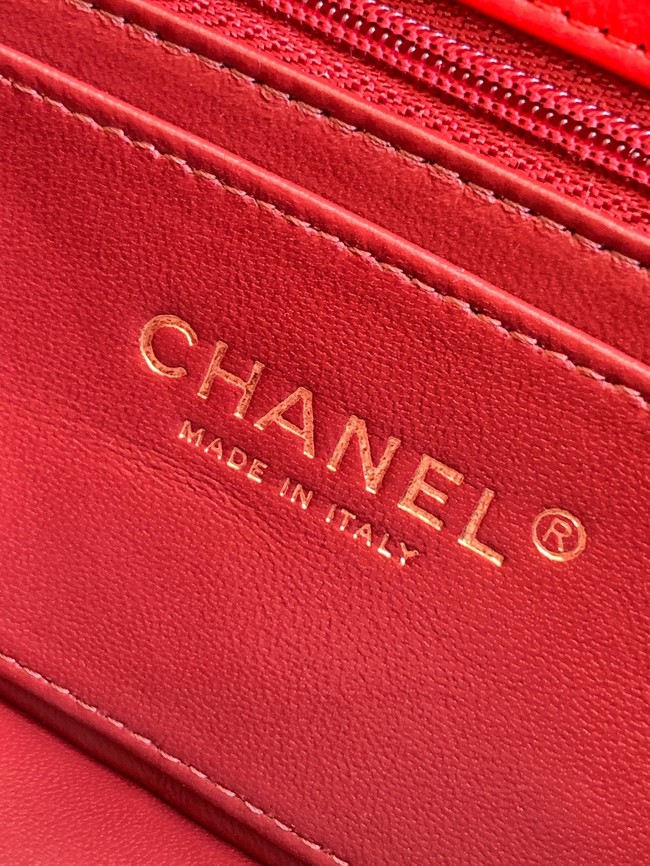 Chanel Original Leather 26X C6044 red