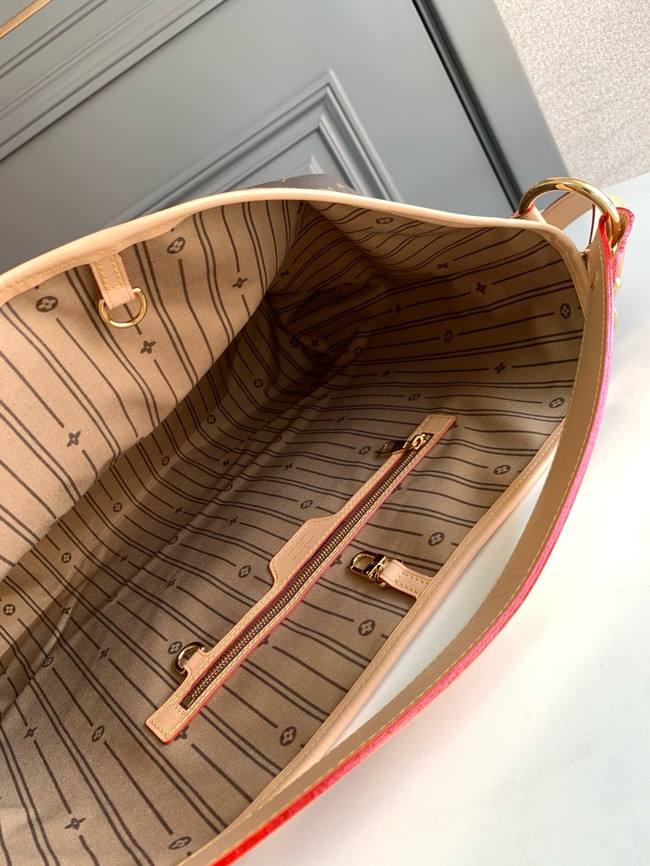 Louis Vuitton Monogram Canvas Original Leather M40353 brown