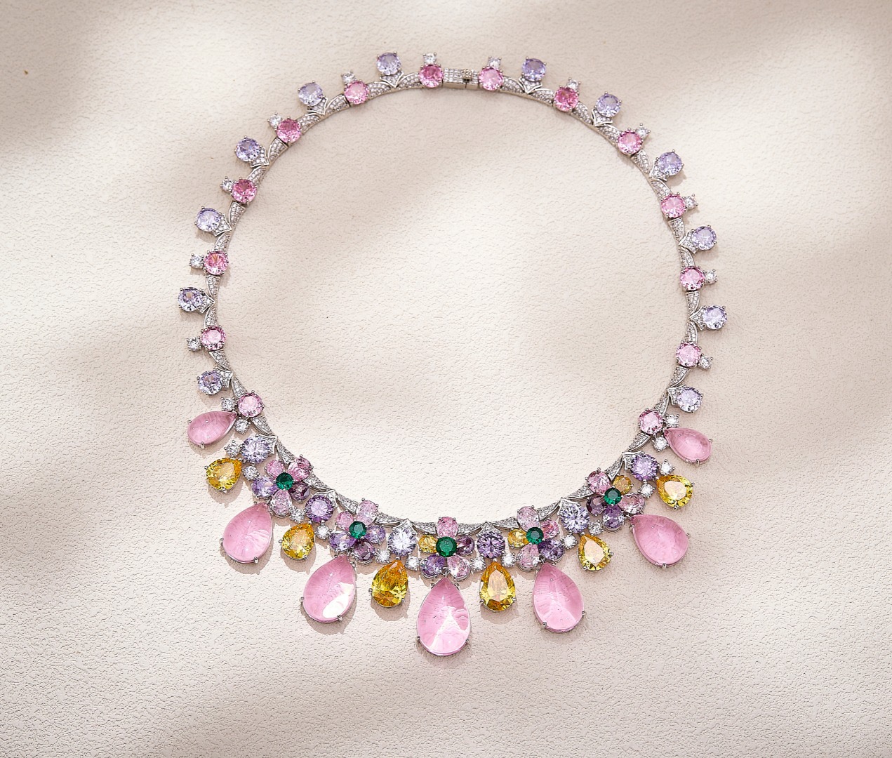 BVLGARI necklace&Earring CE81854