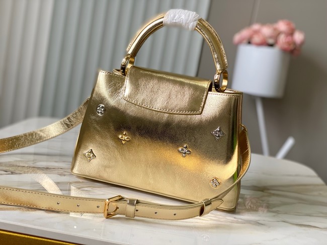 Louis Vuitton Capucines BB M26259 gold