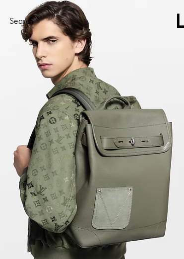 Louis Vuitton Steamer Backpack M27063 Khaki