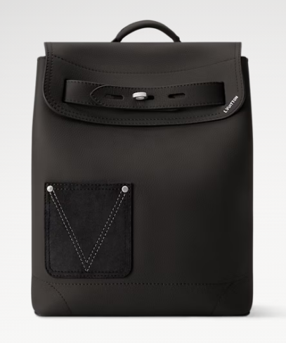 Louis Vuitton Steamer Backpack M27063 black