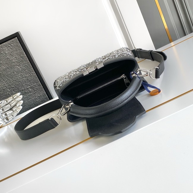 Louis Vuitton Capucines Mini M80082 black