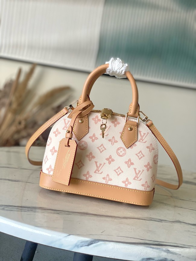 Louis Vuitton NEW Alma BB M28272 Linen