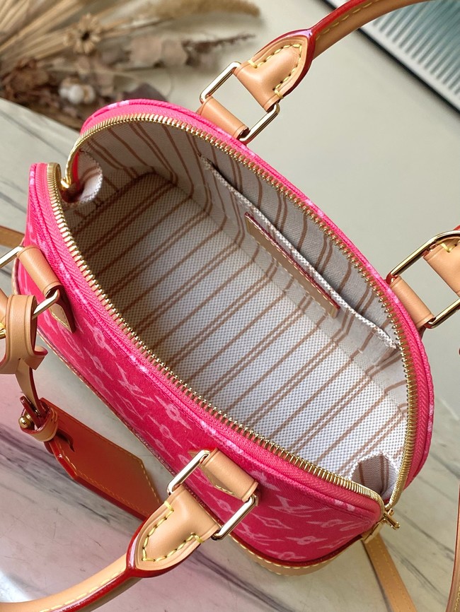 Louis Vuitton NEW Alma BB M28272 Rose Ruban