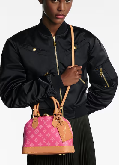 Louis Vuitton NEW Alma BB M28272 Rose Ruban