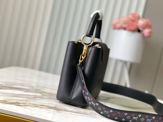 Louis Vuitton NEW LV x TM Capucines BB M27638 black