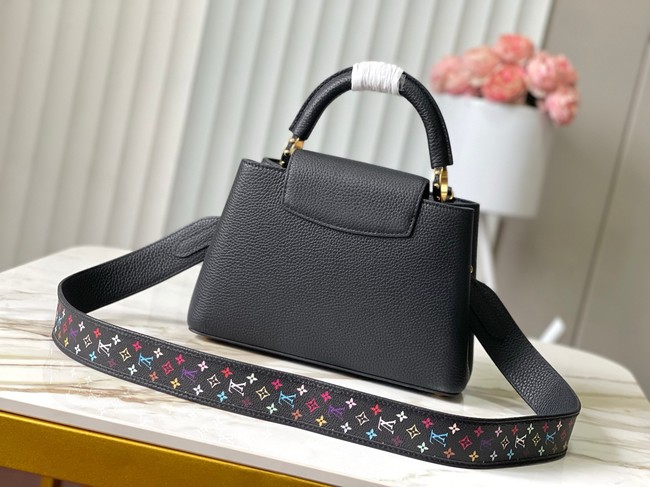 Louis Vuitton NEW LV x TM Capucines BB M27638 black