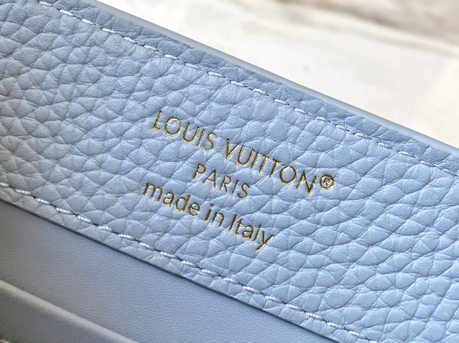 Louis Vuitton NEW LV x TM Capucines BB M27638 blue