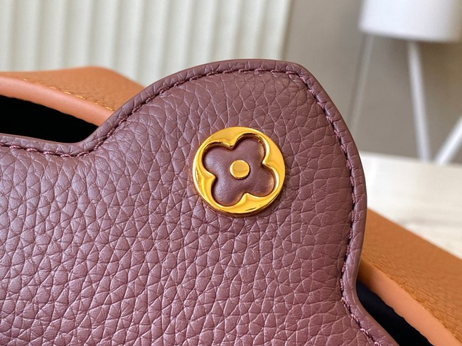 Louis Vuitton NEW LV x TM Capucines MINI M27639 brown