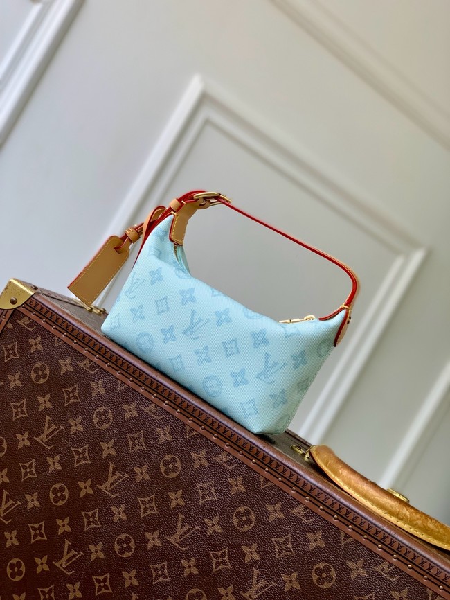 Louis Vuitton NEW Pochette Hills M28250 BLUE