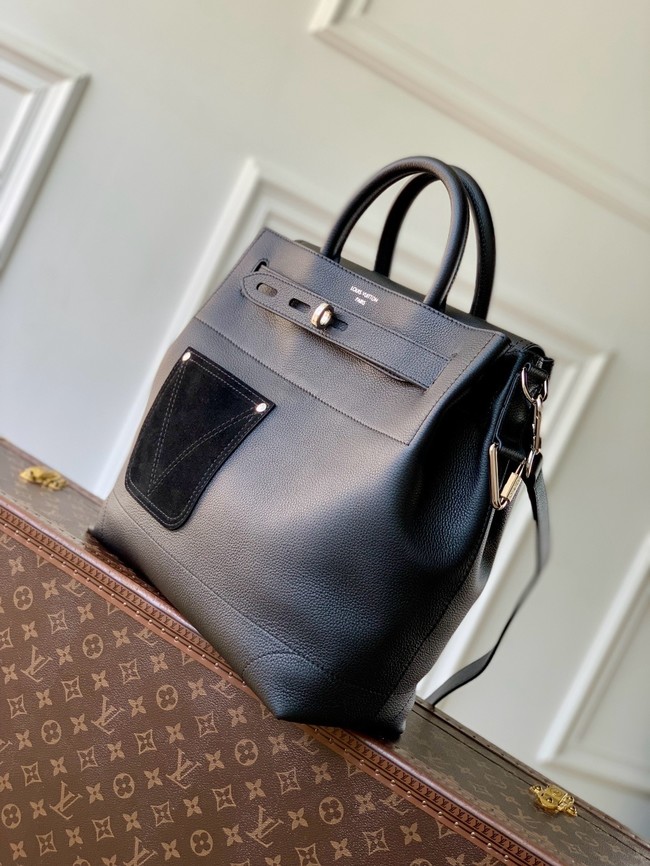 Louis Vuitton Steamer 30 M26758 black