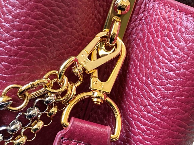 Louis Vuitton Capucines BB M27039 Grenat Red