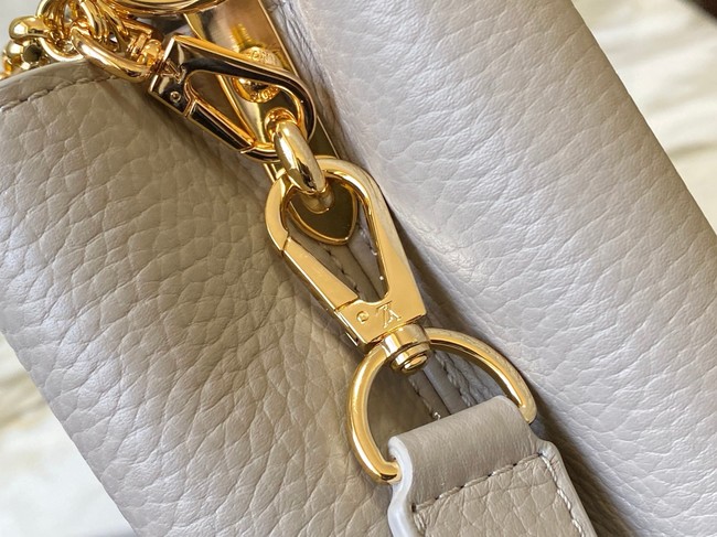 Louis Vuitton Capucines East-West BB M26345 gray