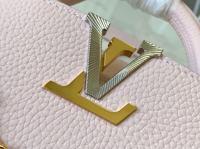 Louis Vuitton Capucines MINI M27038 Jasmine Pink