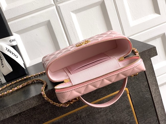 Chanel Vanity with Chain 26C Oil-tanned leather AP4936 pink