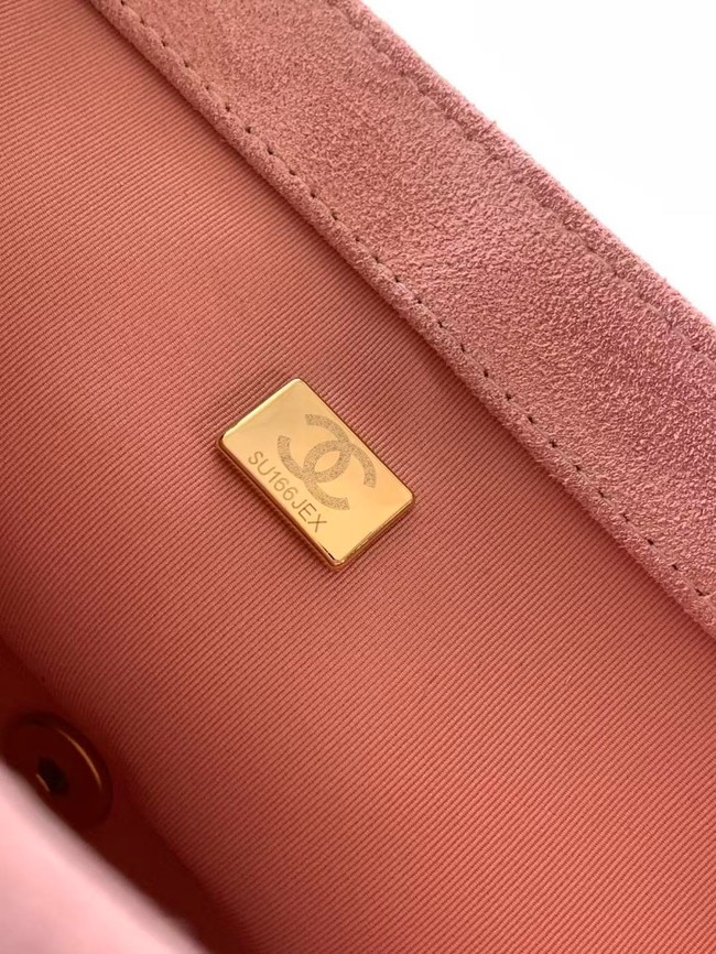 CHANEL Classic Handbag AS5991 pink