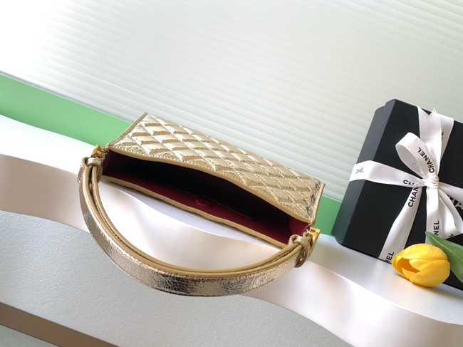 CHANEL Shoulder Bag AS6045 gold