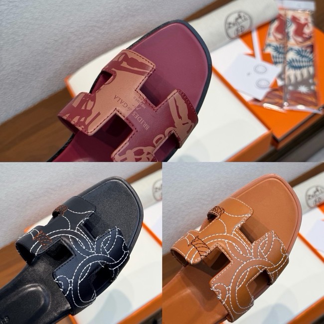 Hermes Oran sandals 18360-1