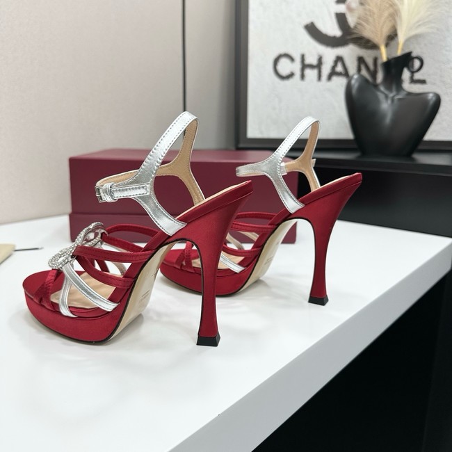 GUCCI Womens pump with crystal Interlocking G 21045-4