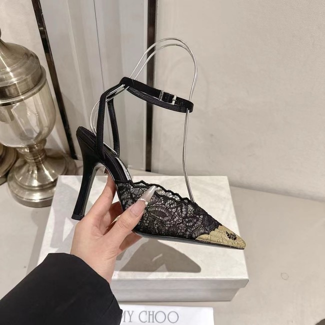Jimmy Choo WOMENS Shoes Heel 10CM 21042-1