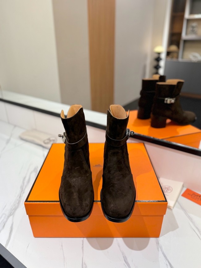 Hermes Saint Germain ankle boots 21052-6