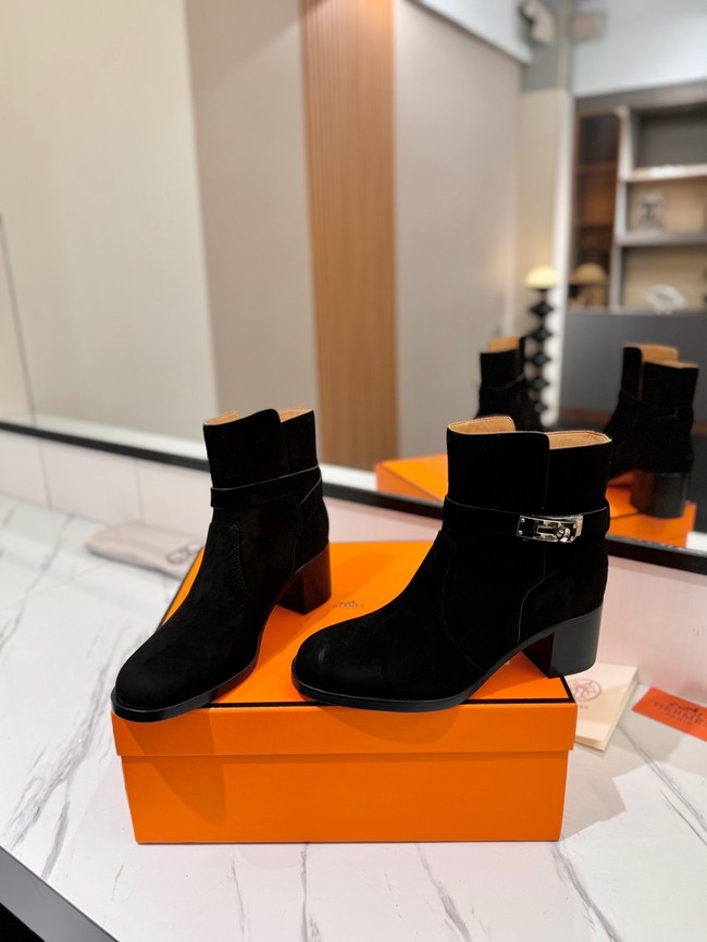 Hermes Saint Germain ankle boots 21052-7