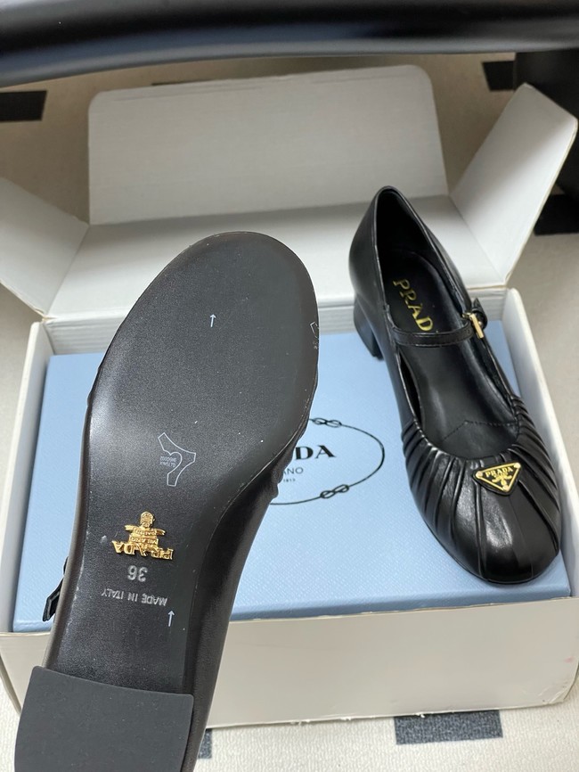 PRADA leather ballerinas 21055-1