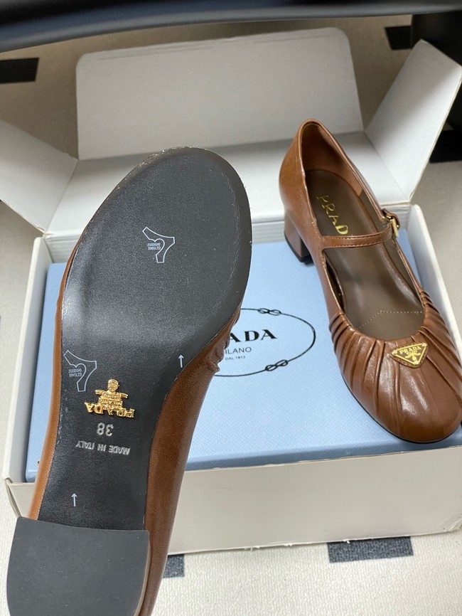 PRADA leather ballerinas 21055-2