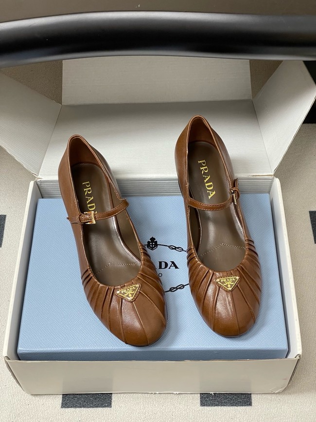 PRADA leather ballerinas 21055-2