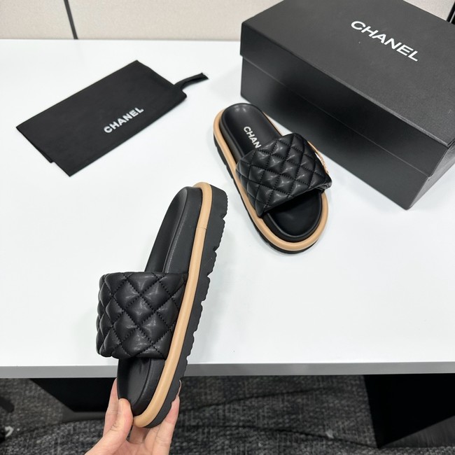 Chanel slipper 21061-2