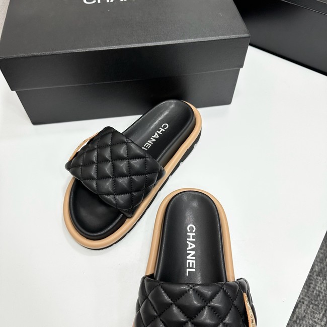 Chanel slipper 21061-2