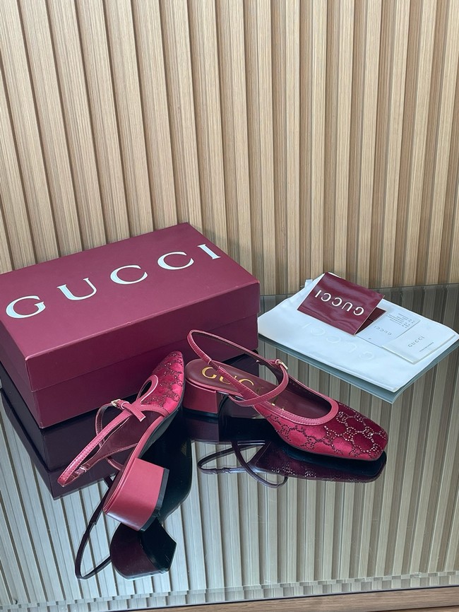 GUCCI Womens Slingbacks 21069-2