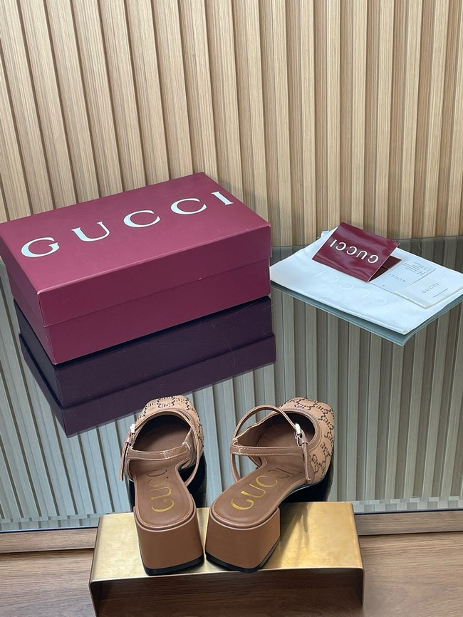 GUCCI Womens Slingbacks 21069-3