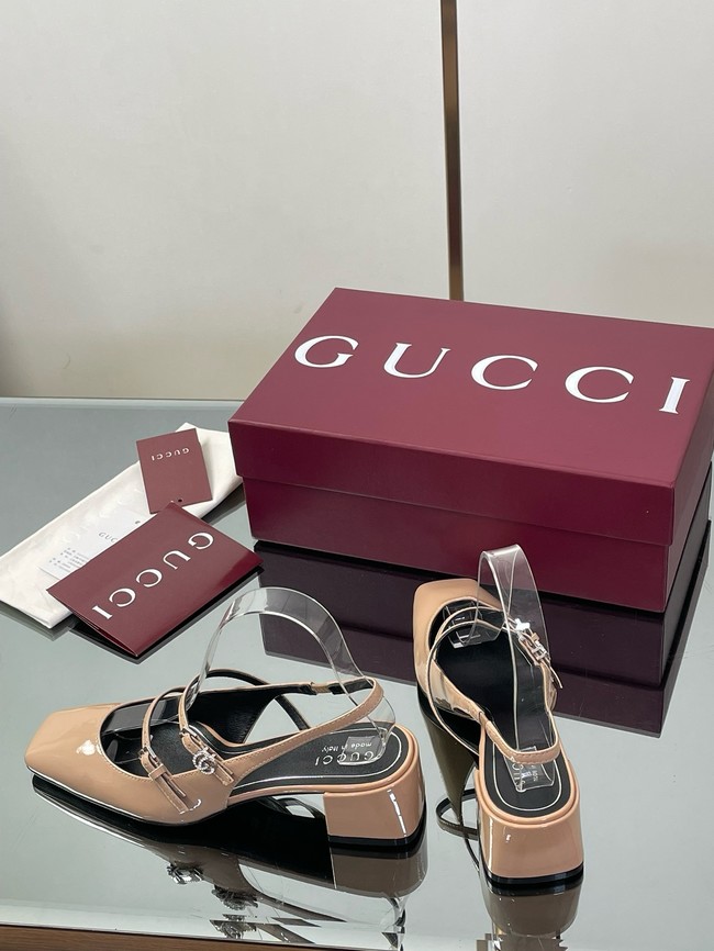 GUCCI Womens Slingbacks 21070-7